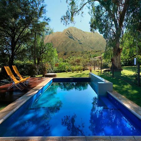 Cabanas Estancia Balumba Capilla del Monte Exterior photo