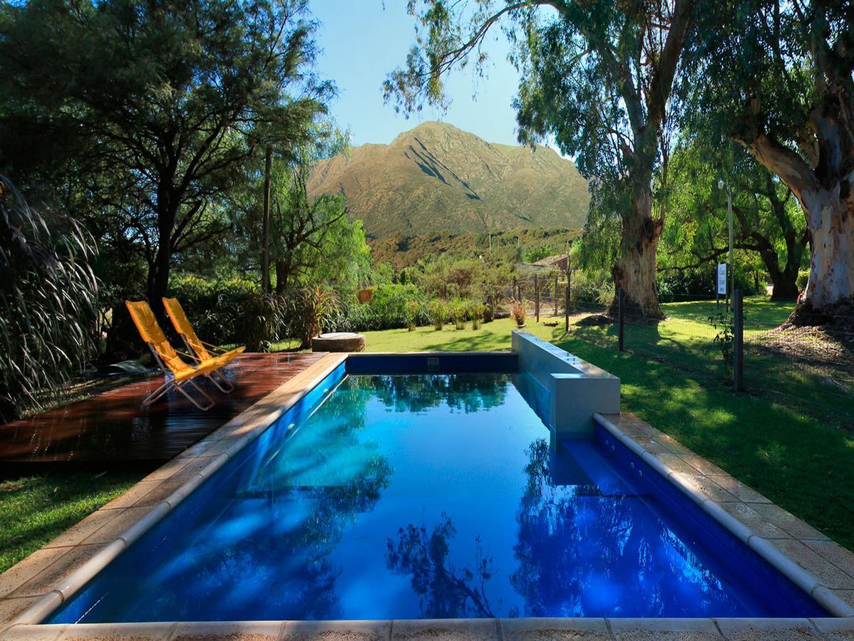 Cabanas Estancia Balumba Capilla del Monte Exterior photo
